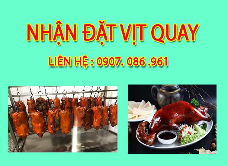 VỊT QUAY DA GIÒN TẠI SÀI GÒN